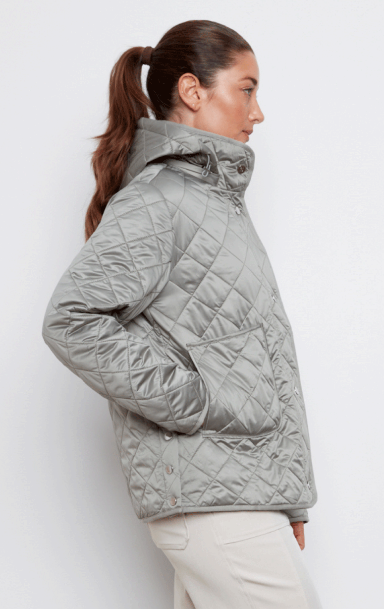 Adroit- Quilted Jacket - Barrington's