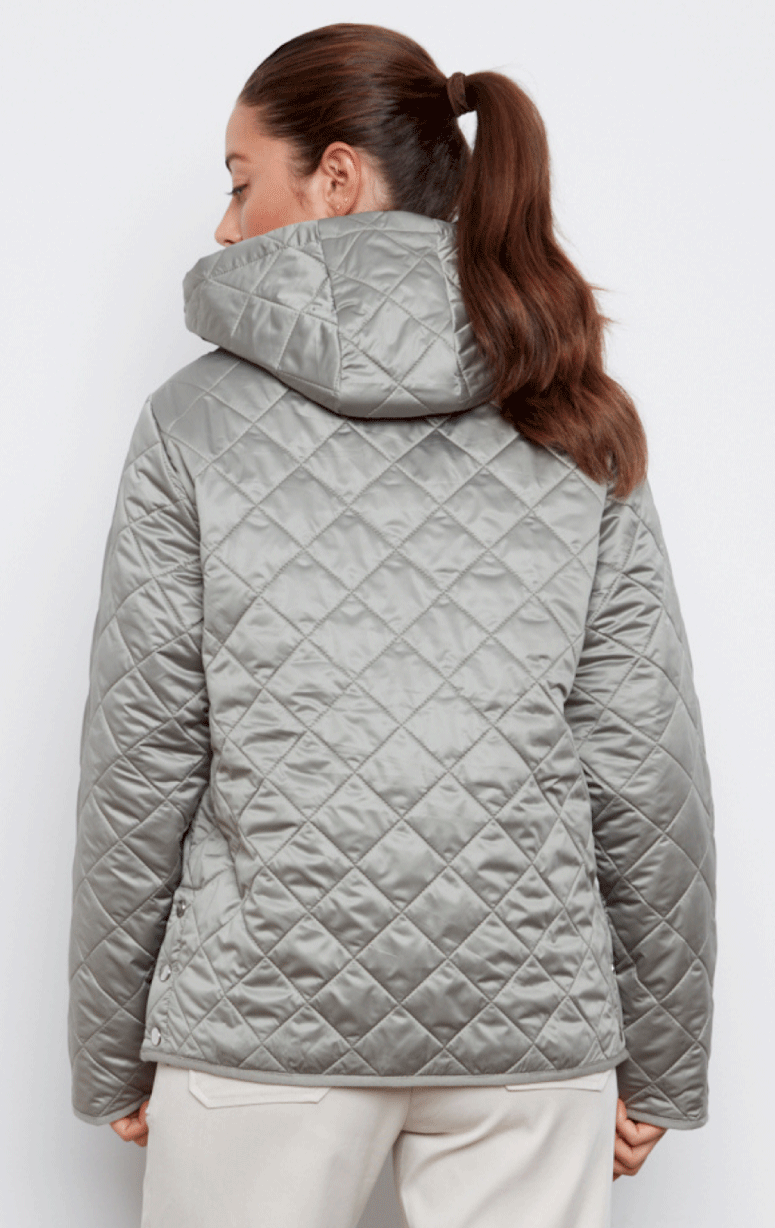 Adroit- Quilted Jacket - Barrington's