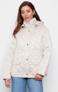 Adroit- Quilted Jacket - Barrington's