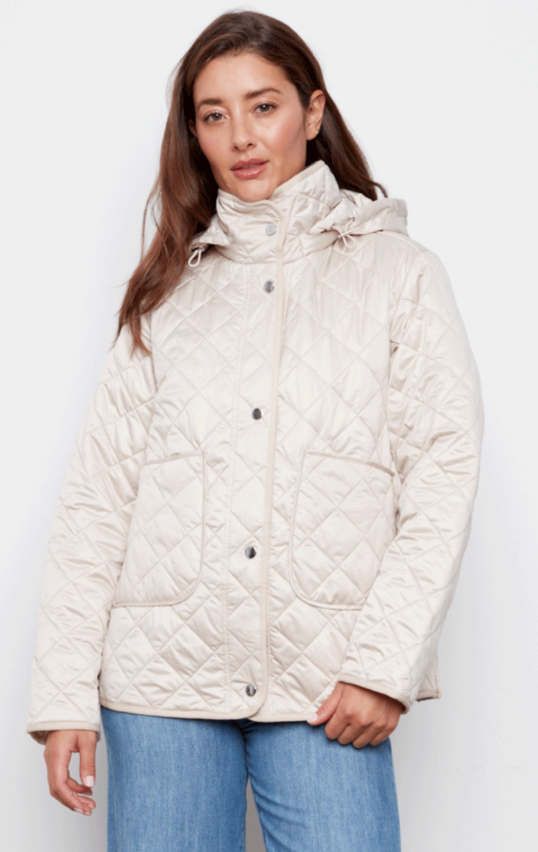 Adroit- Quilted Jacket - Barrington's