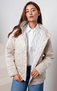 Adroit- Quilted Jacket - Barrington's