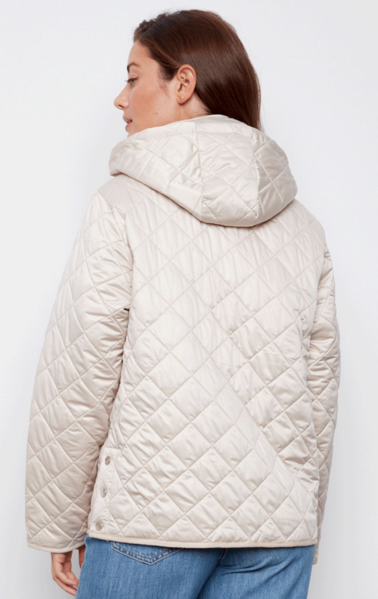 Adroit- Quilted Jacket - Barrington's