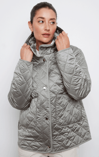 Adroit- Quilted Jacket - Barrington's