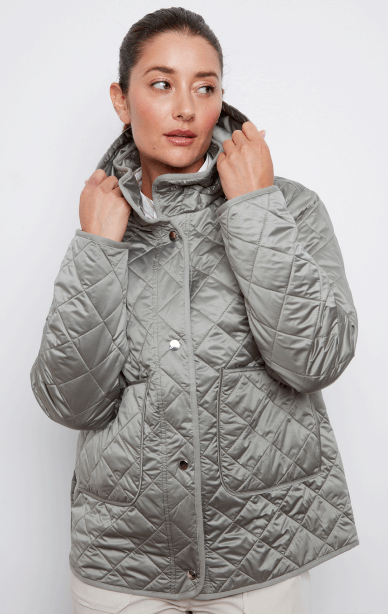 Adroit- Quilted Jacket - Barrington's