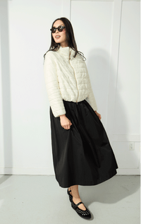 Martylo- Sequin Bomber Jacket