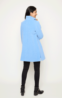 Cinzia Rocca- 3/4 Alpaca and Wool Jacket - Barrington's
