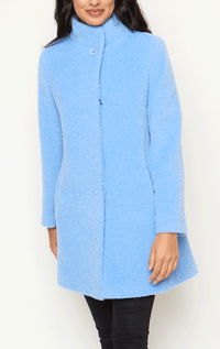 Cinzia Rocca- 3/4 Alpaca and Wool Jacket - Barrington's