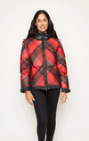 Be Florence- Tartan Down Jacket