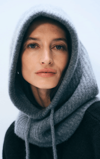 White & Warren- Wool & Cashmere Balaclava