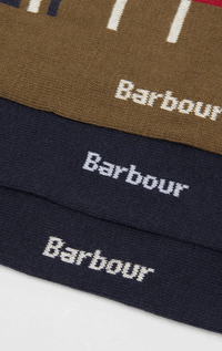Barbour- Tartan Sock Box Set