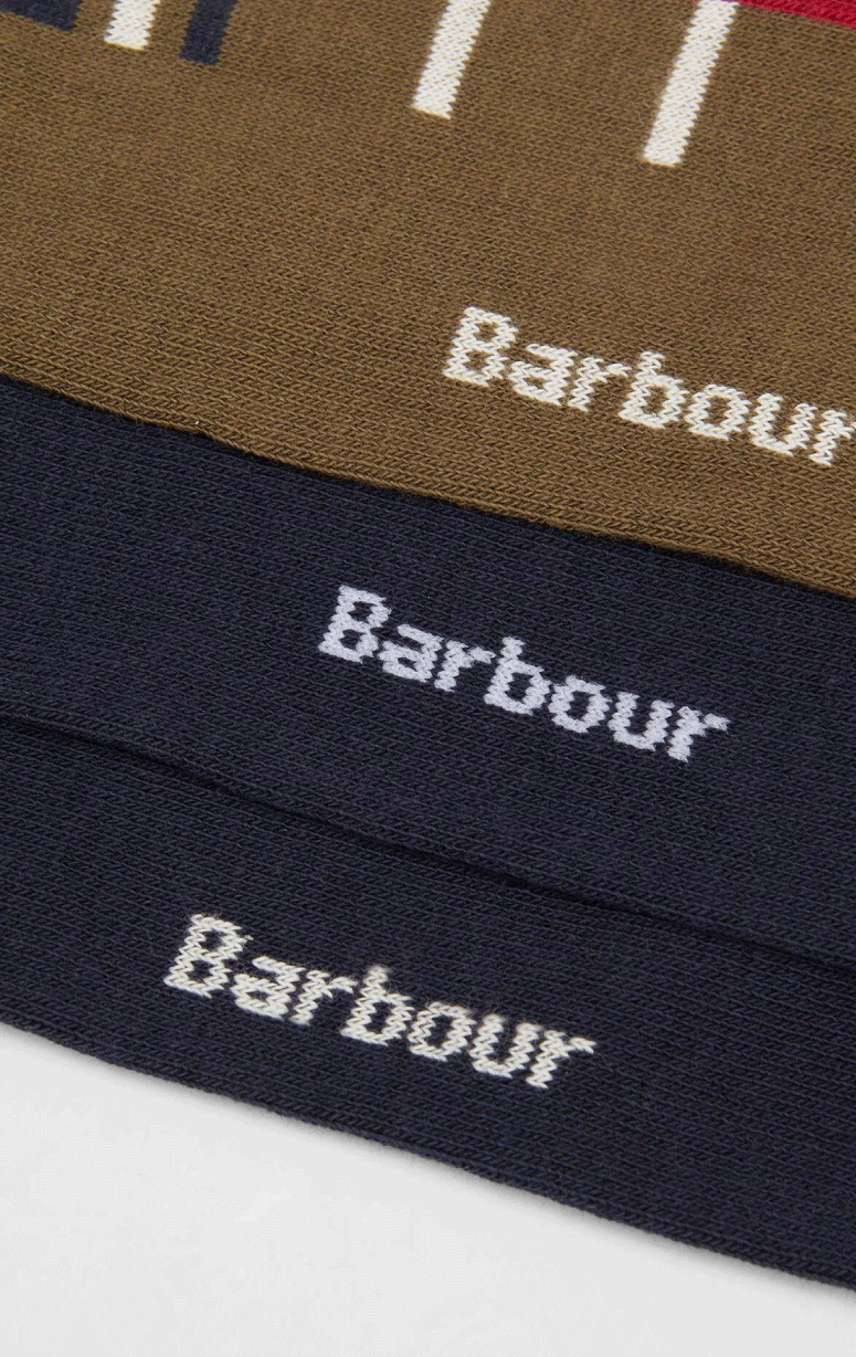Barbour- Tartan Sock Box Set