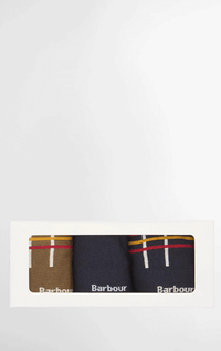 Barbour- Tartan Sock Box Set
