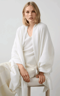 White + Warren - Cashmere Wrap - Barrington's