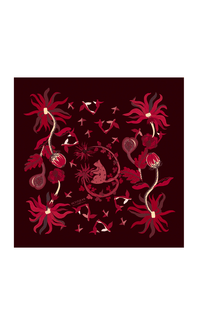 Petit Jean- Silk Square Scarf
