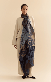 Traits- Wool & Silk Scarf