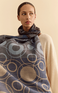Traits- Wool & Silk Scarf
