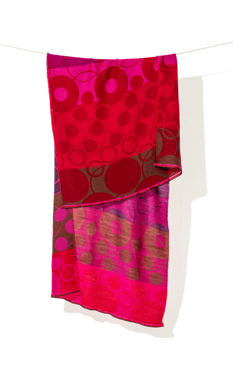 Traits- Wool & Silk Scarf