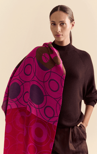 Traits- Wool & Silk Scarf