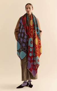 Traits- Wool & Silk Scarf