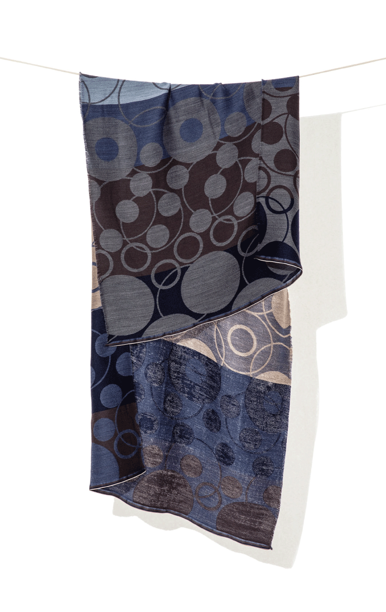 Traits- Wool & Silk Scarf