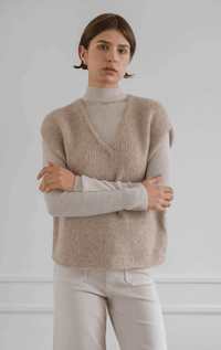 Latierra- Alpaca Vest