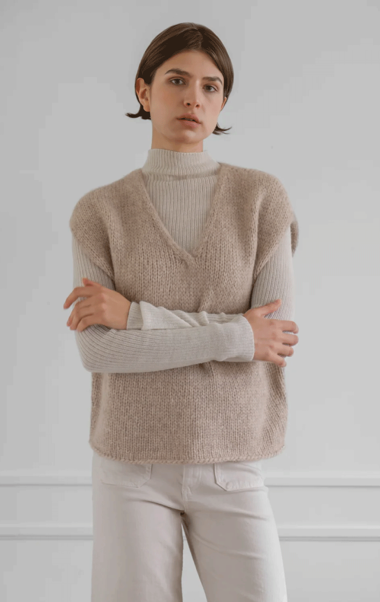 Latierra- Alpaca Vest