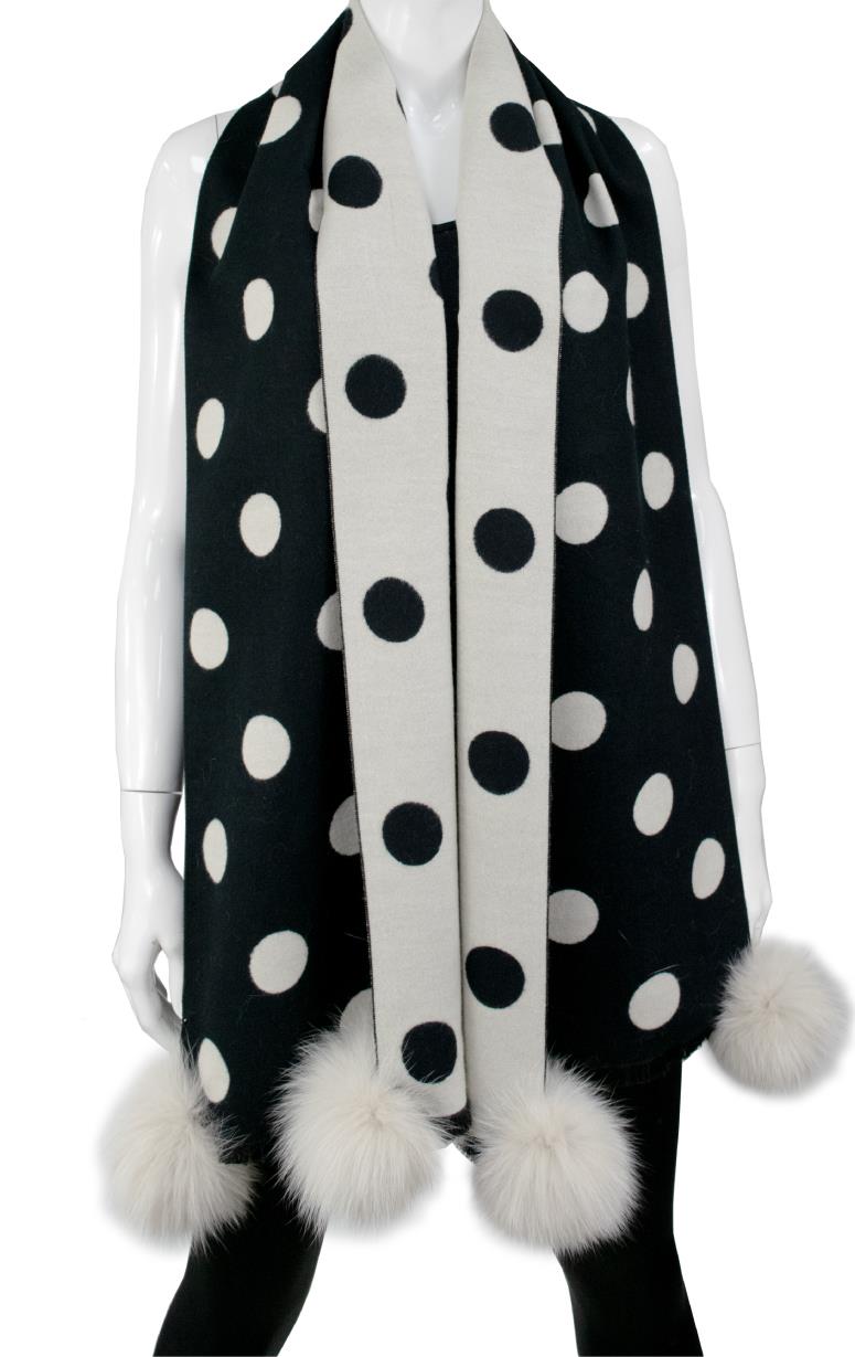 Polka Dot Scarf - Barrington's