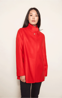 Barrington's- Stand Collar Jacket