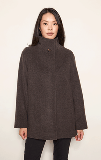 Barrington's- Stand Collar Jacket