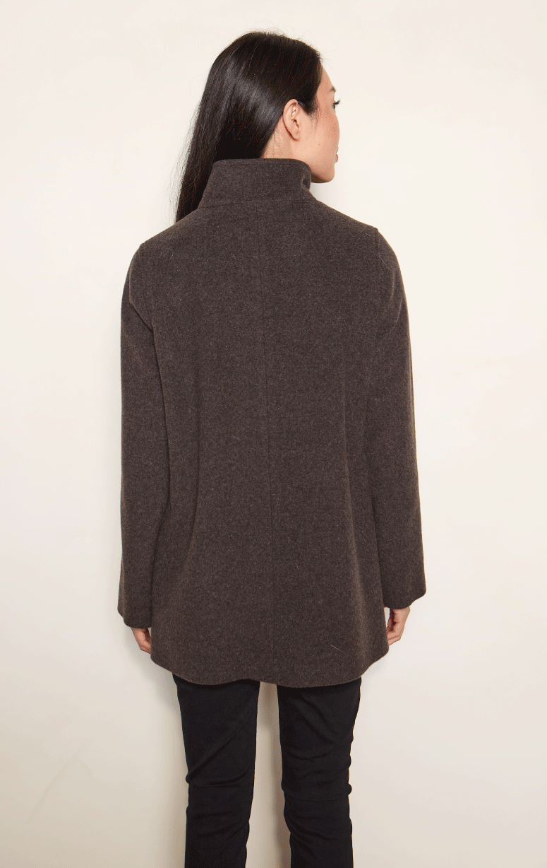 Barrington's- Stand Collar Jacket