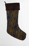 Barbour- Christmas Stocking