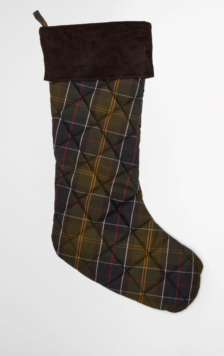 Barbour- Christmas Stocking