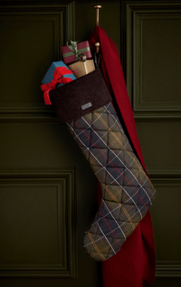 Barbour- Christmas Stocking