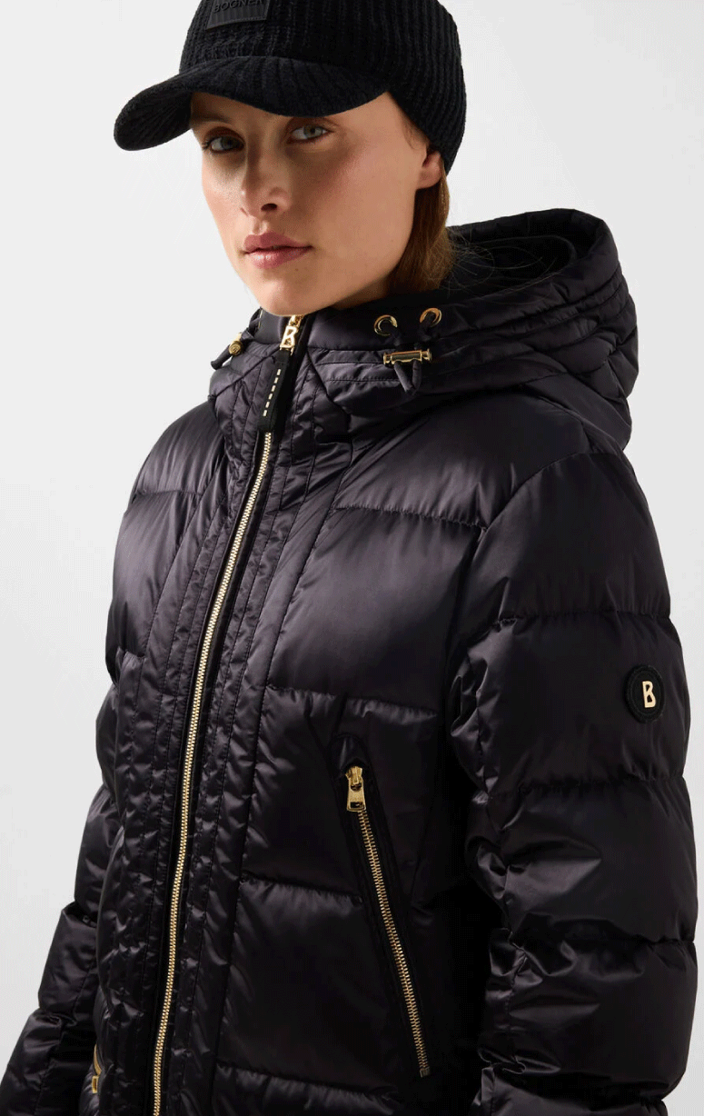 Bogner- Suna Down-filled Dog Walking Coat