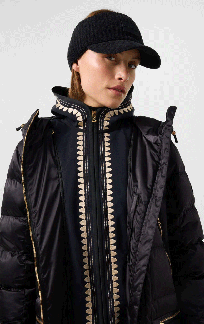 Bogner- Suna Down-filled Dog Walking Coat