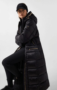 Bogner- Suna Down-filled Dog Walking Coat