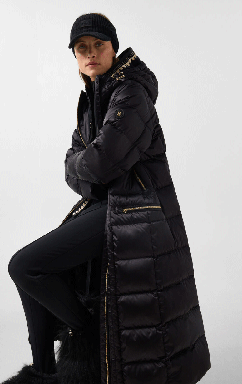 Bogner- Suna Down-filled Dog Walking Coat