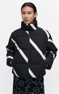 Marimekko- Striped Puffer Jacket
