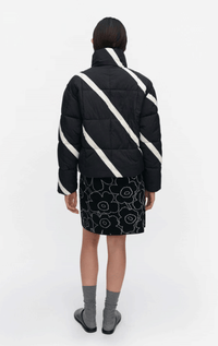 Marimekko- Striped Puffer Jacket