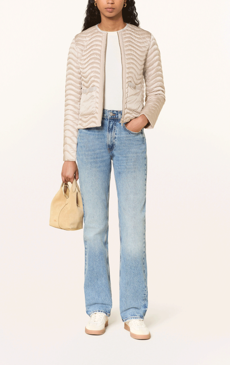 Save the Duck- Lightweight Wave Puffer - Barrington's