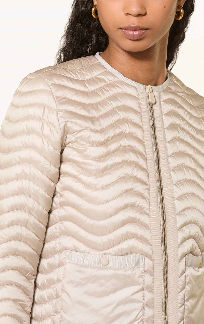 Save the Duck- Lightweight Wave Puffer - Barrington's