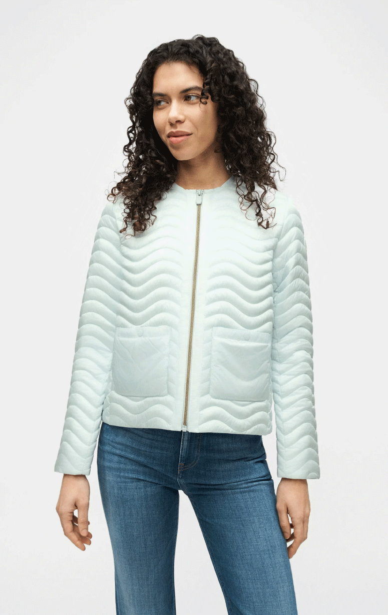 Save the Duck- Lightweight Wave Puffer - Barrington's