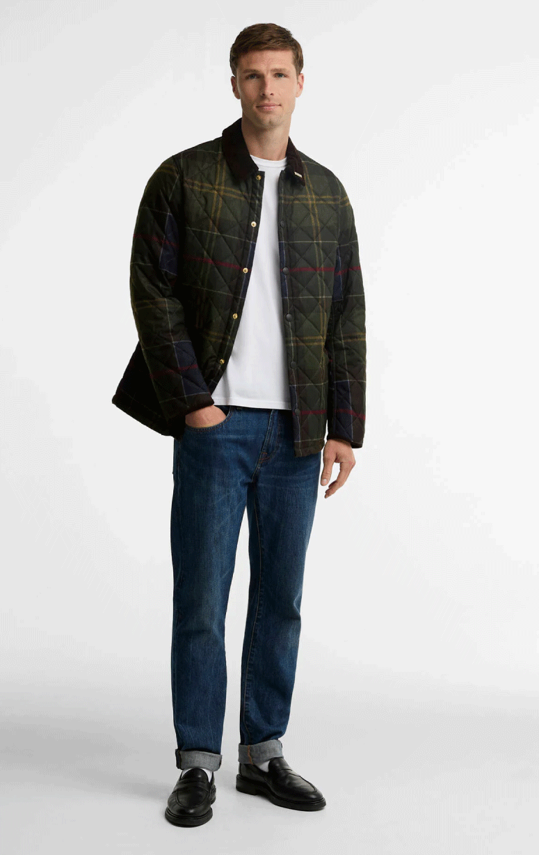 Barbour-  Tartan Heritage Liddesdale Quilted Jacket