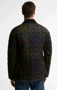 Barbour-  Tartan Heritage Liddesdale Quilted Jacket