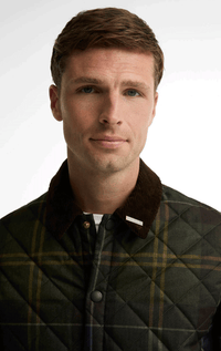 Barbour-  Tartan Heritage Liddesdale Quilted Jacket