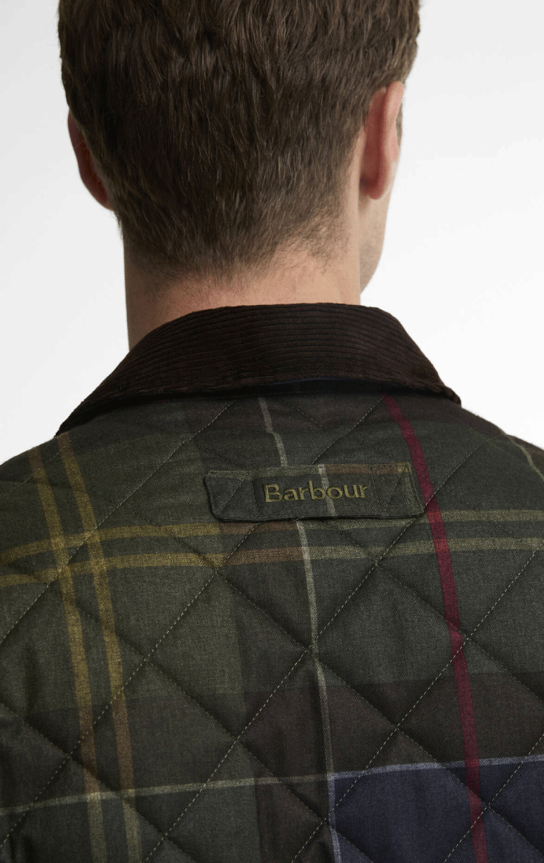 Barbour-  Tartan Heritage Liddesdale Quilted Jacket