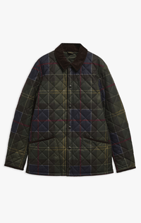 Barbour-  Tartan Heritage Liddesdale Quilted Jacket
