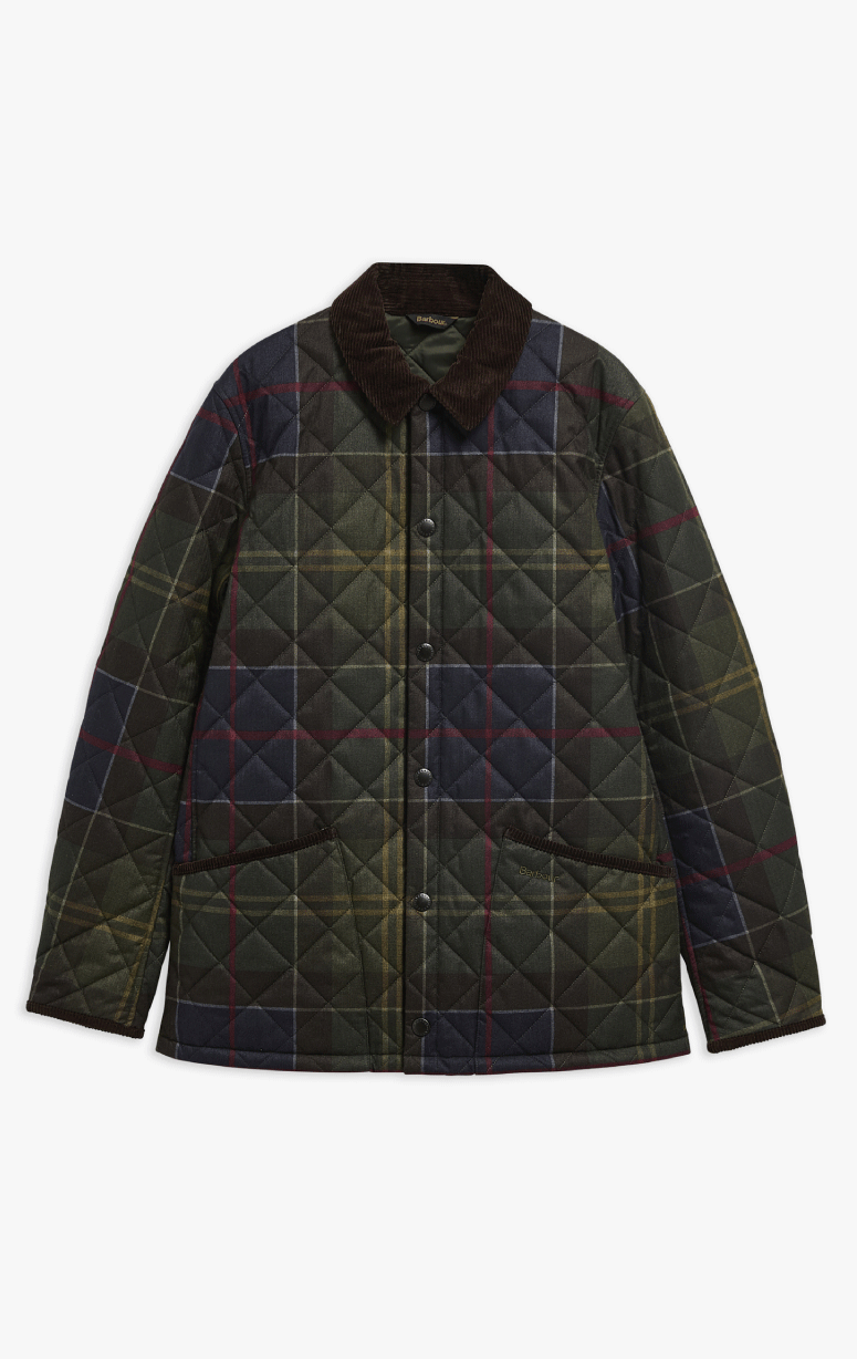 Barbour-  Tartan Heritage Liddesdale Quilted Jacket