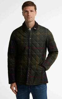 Barbour-  Tartan Heritage Liddesdale Quilted Jacket