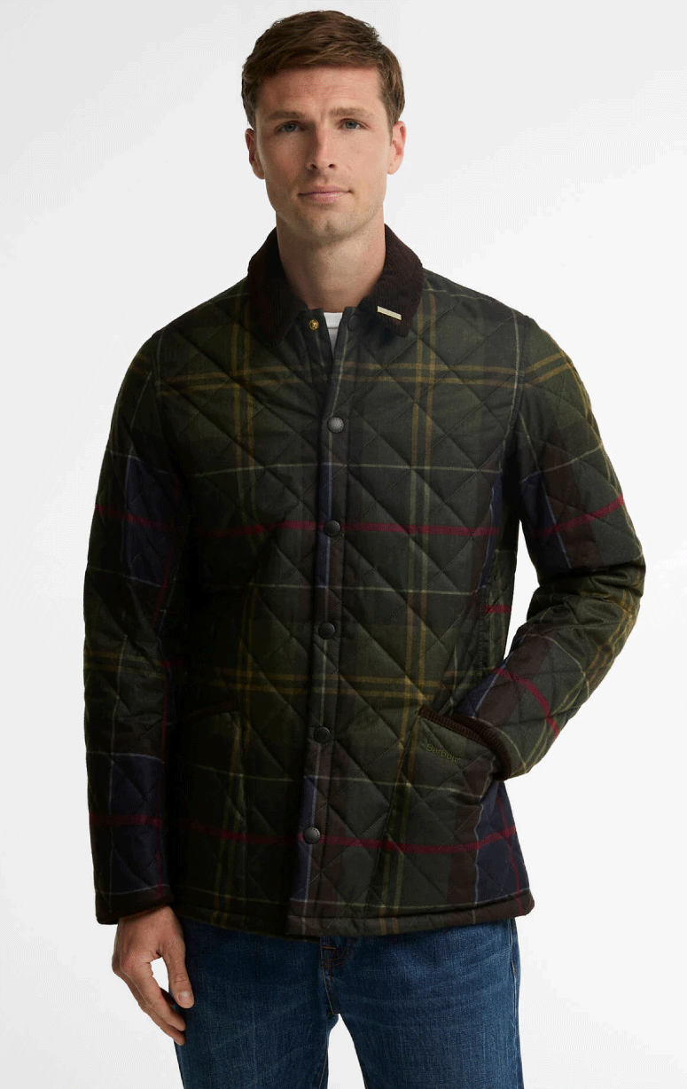 Barbour-  Tartan Heritage Liddesdale Quilted Jacket